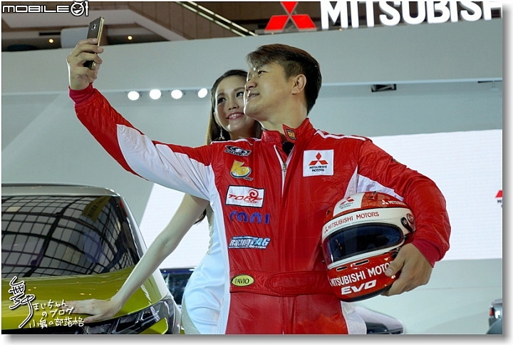 [Mitsubishi]2016世界新車大展之中華三菱展區速寫