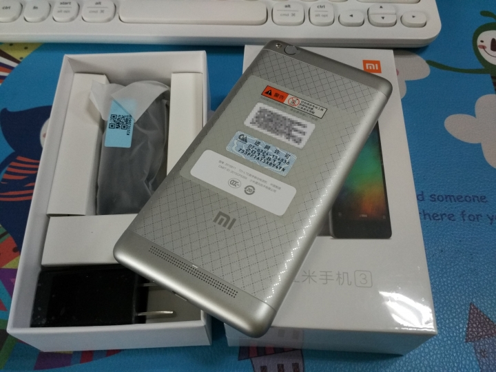 紅米手機3首發開箱
