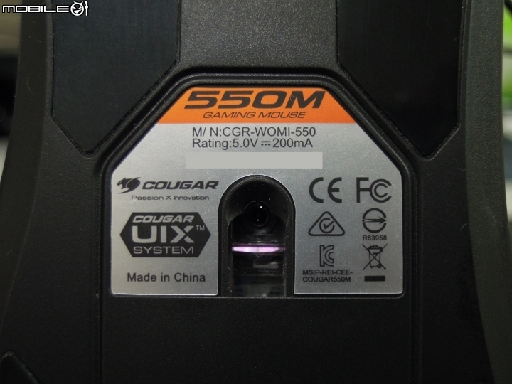 [開箱][心得] COUGAR ATTACK X3機械式鍵盤、550M滑鼠、CONTROL鼠墊