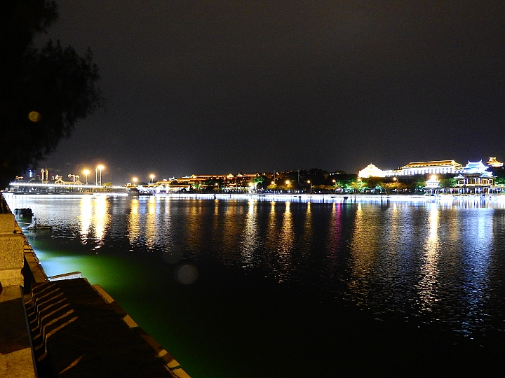 Nikon P900手持集美學村夜景、曾厝垵漁村夜市