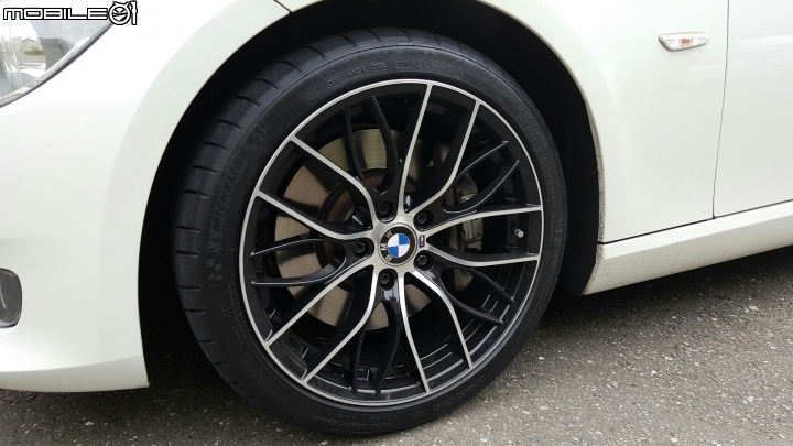 bmw335CIC的開箱與關箱