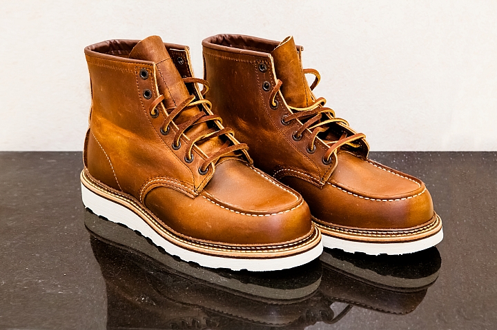 Red Wing 1907 & 8106 開箱藝術照 (圖多慎入)