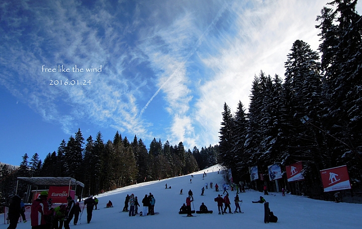 分享歐洲的滑雪經驗-羅馬尼亞Predeal Skiing
