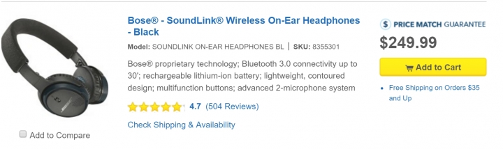 美國買BOSE  SENNHEISER跟台灣比都差不多甚至於比台灣貴?