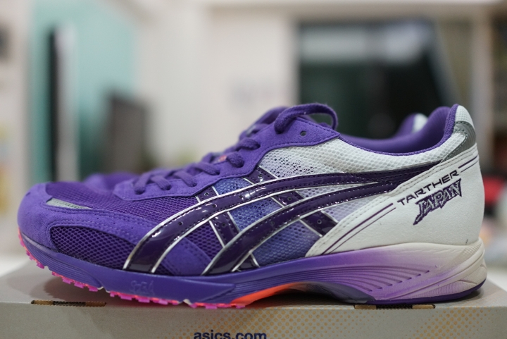 [東馬虎走開箱]  東京馬拉松2016 十週年紀念限量鞋 ASICS TARTHER JAPAN TOKYO X QUANTUM 360 TOKYO
