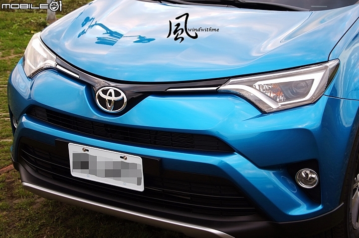 TOYOTA RAV4 2.0豪華版璀璨藍之交車心得分享