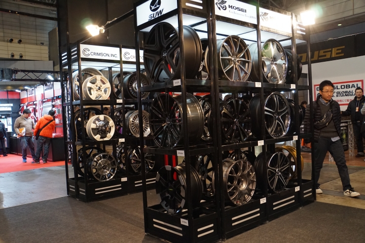 參觀2016 tokyo autosalon照片整理part3
