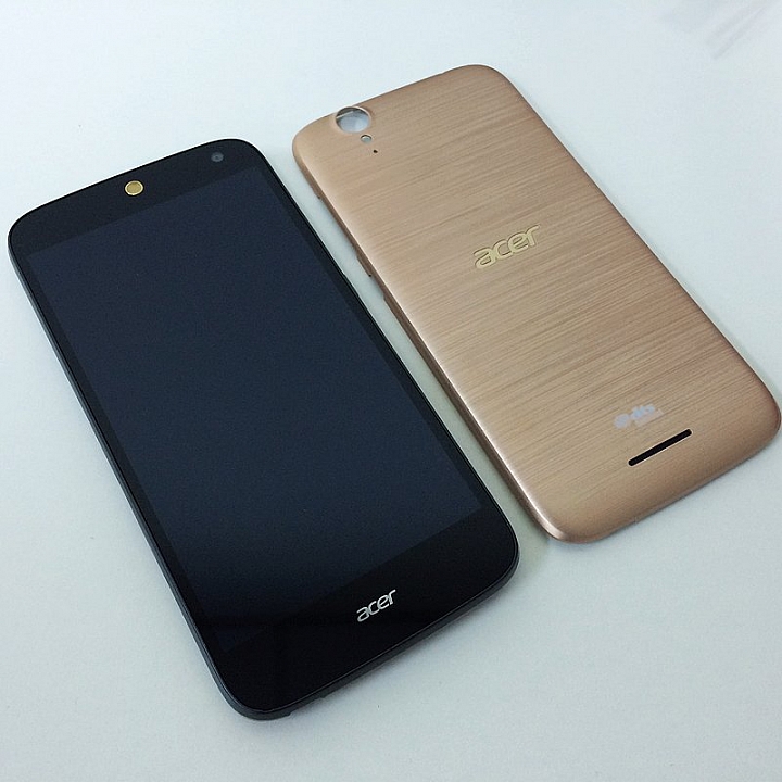 <開箱>低調3G RAM好機Acer Z630S土豪金