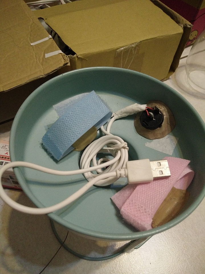 [DIY自己動手來] 將IKEA MÖRKT小蠟燭燭台改裝成實用的LED露營燈
