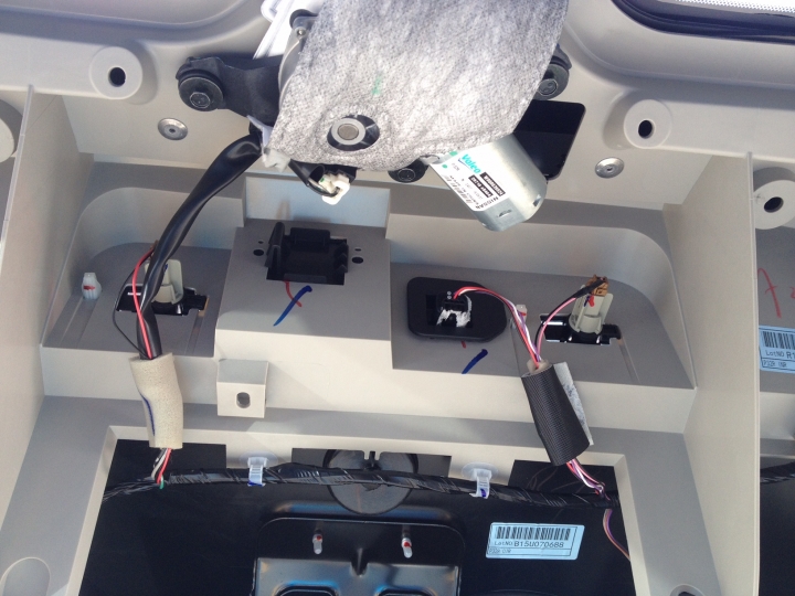 New X-Trail DIY  360 度行車環景輔助系統