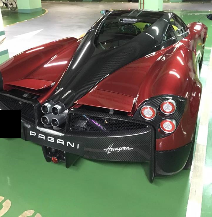 地下室的獸群(更新Pagani)