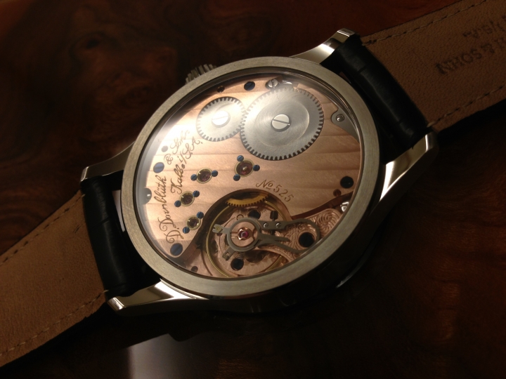 [開箱]德國獨立製錶師 D.Dornblueth (Dirk Dornblueth) D.D 99.0