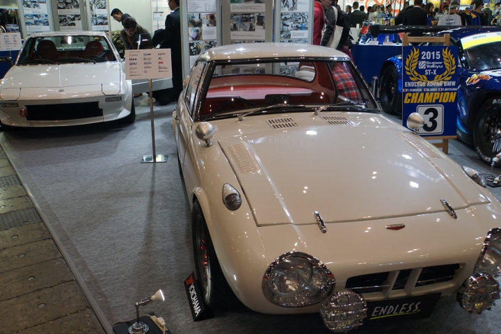 參觀2016 tokyo autosalon照片整理part3