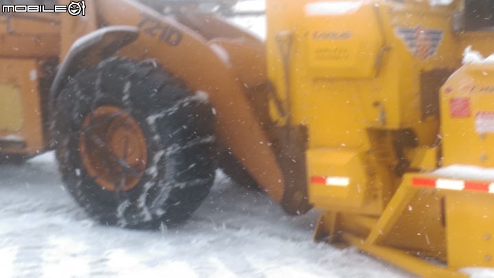 105合歡山下大雪嘞