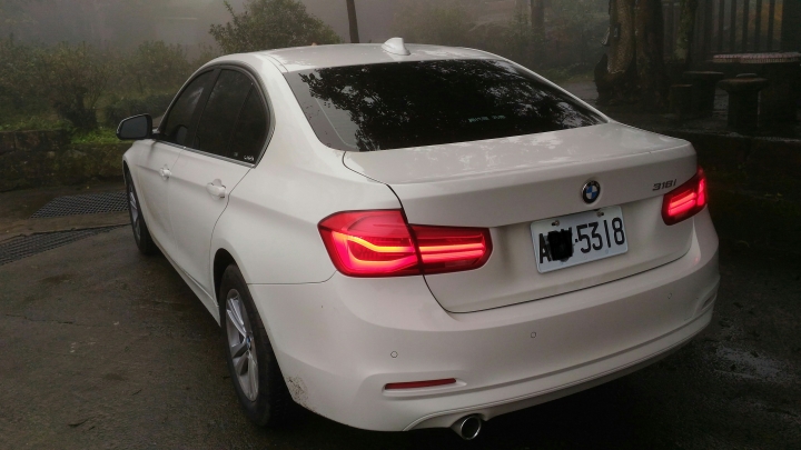 LCI 318I 簡易開箱