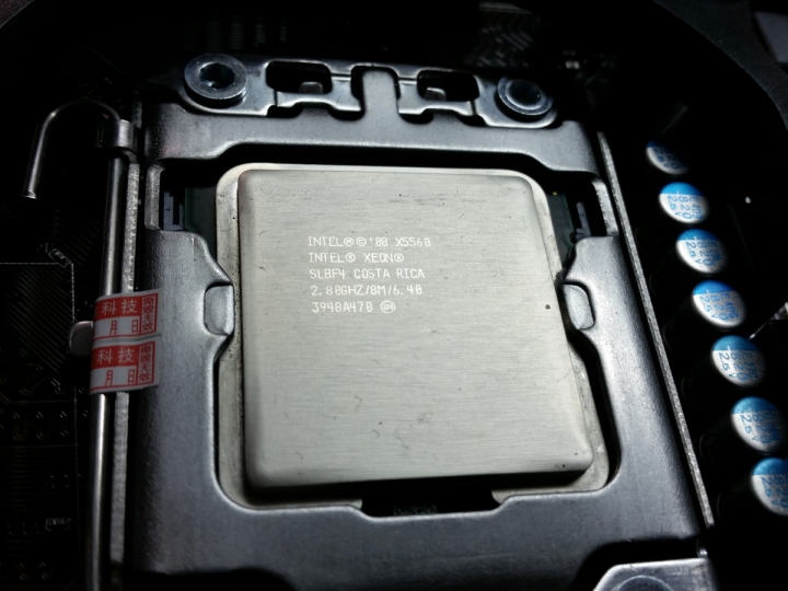 淘寶山寨X58 + X5560套件開箱