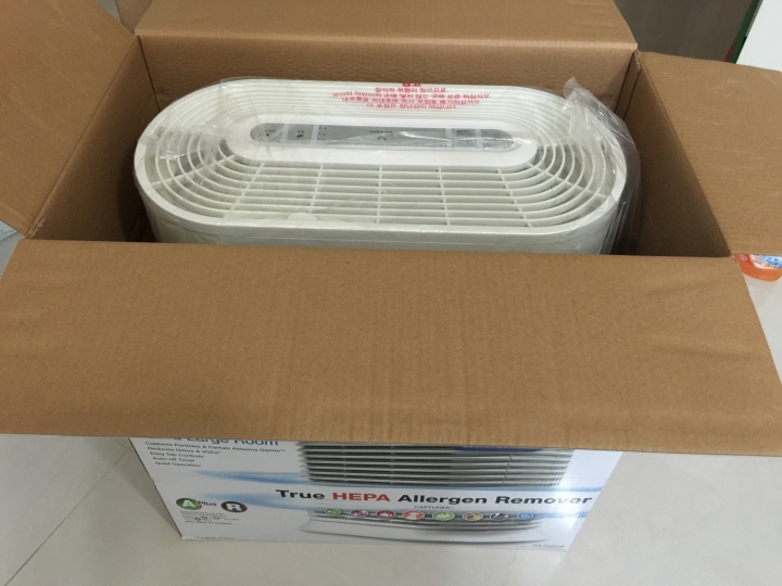 Honeywell Hpa-300APTW開箱試用
