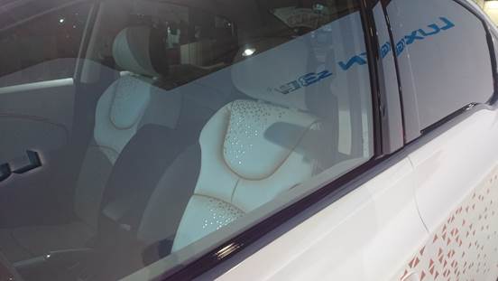 台中車展小分享 LUXGEN S3電動車有帥到哦！