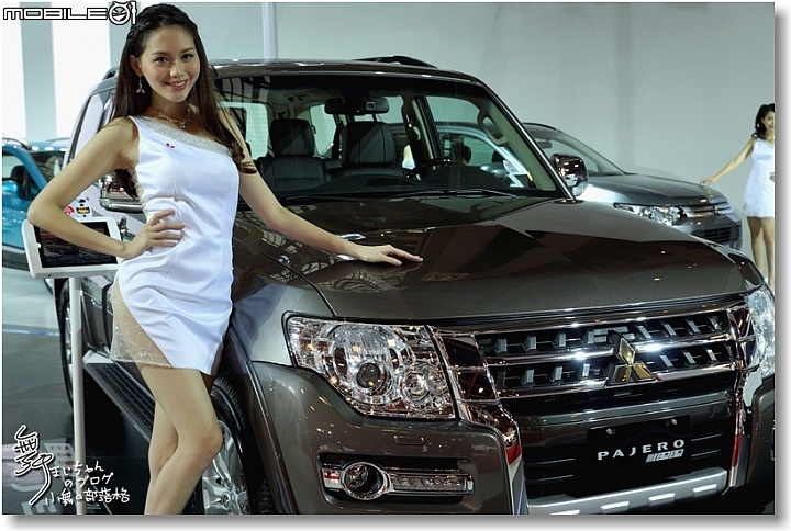 [Mitsubishi]2016世界新車大展之中華三菱展區速寫