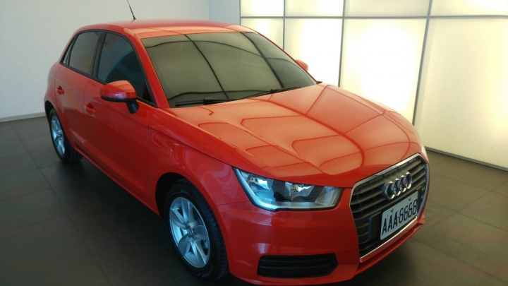 女王的AUDI A1 分享