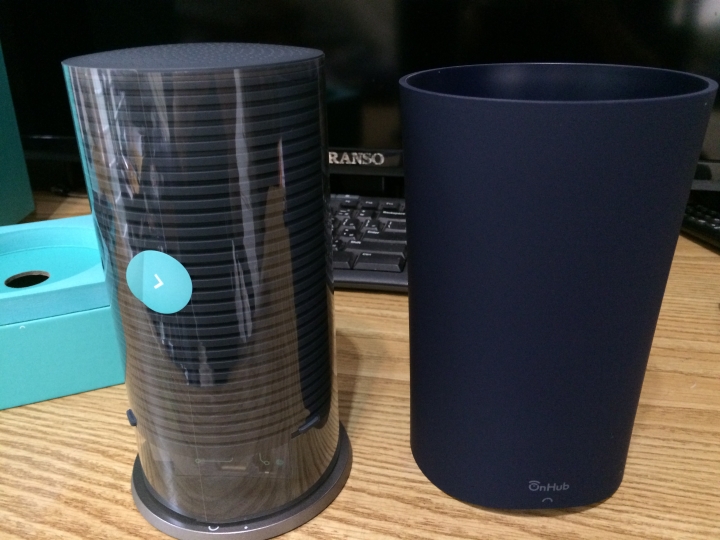 Google OnHub 開箱