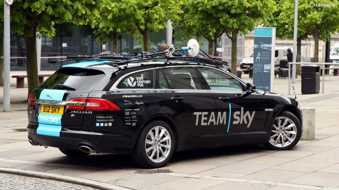 英國天空車隊team sky x Ford