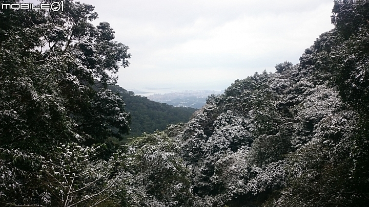 2016/1/25陽明山巴拉卡大屯自然公園賞雪單車行