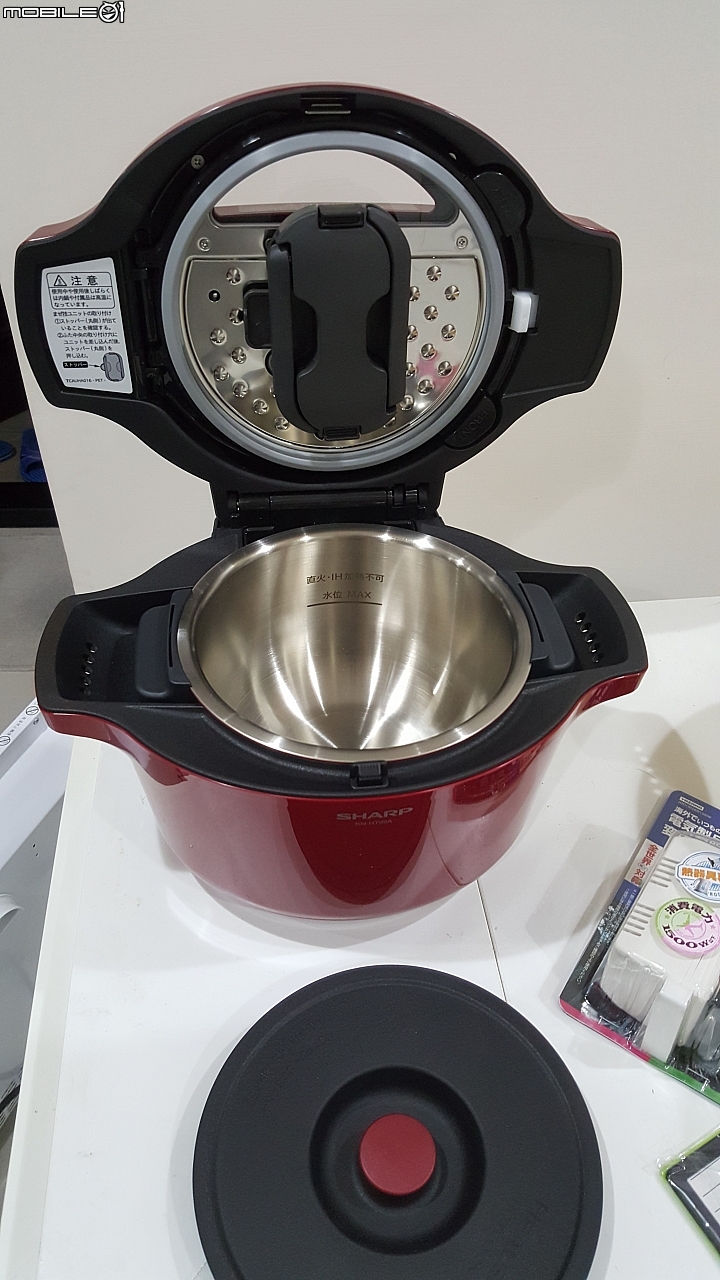 [開箱And第一次使用]Sharp HEALSol 無水調理鍋