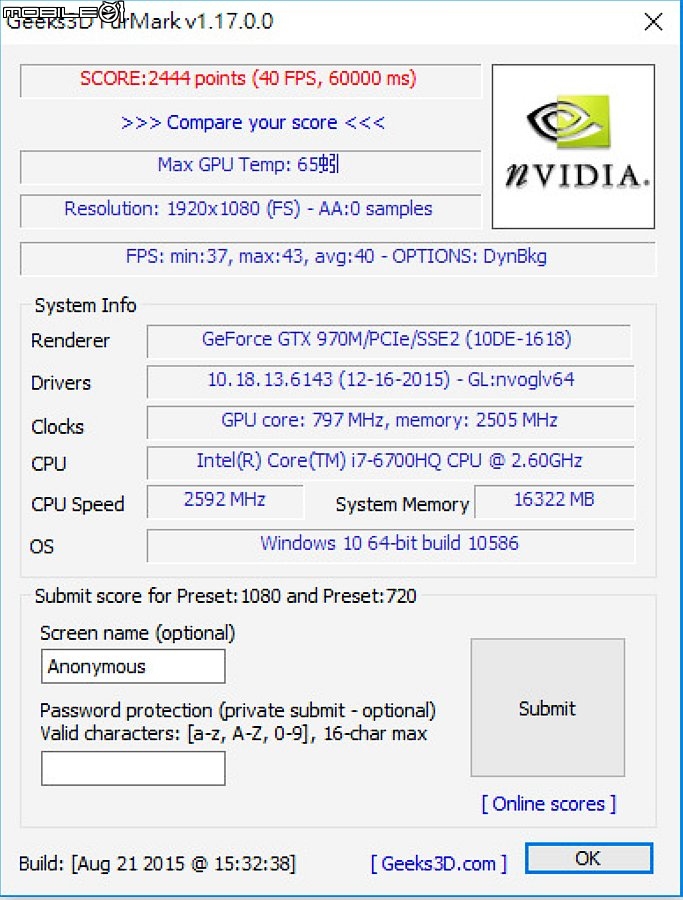 【開箱】ASUS ROG G752VT 我的第一台GTX970M電競筆電