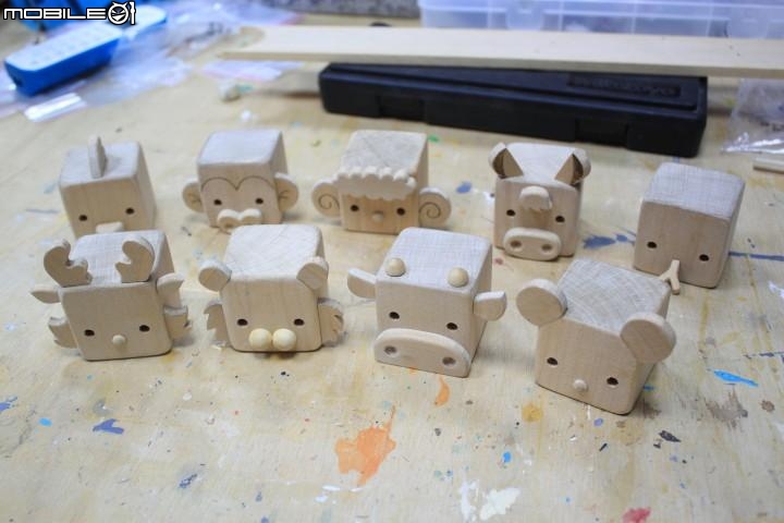[硬漢工作室] 十三太寶動物樂隊