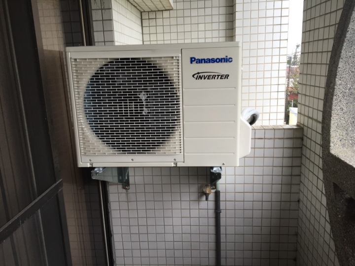 新安裝的Panasonic CU-LX36HA2 冷/暖氣出現怪聲
