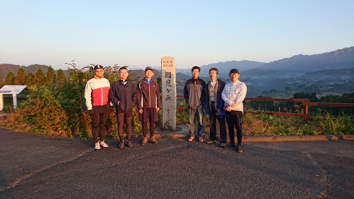 20151026 八位大叔登路日本南九州單車行----第三天