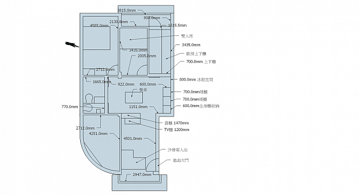 尋求空間配置建議跟意見