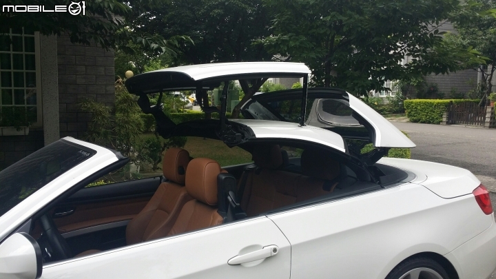 bmw335CIC的開箱與關箱
