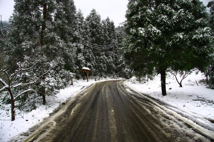 2016/01/24百年寒流~新竹五峰白蘭部落追雪趣