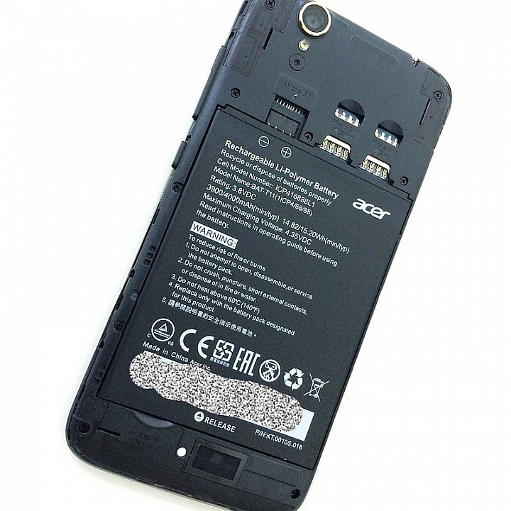 <開箱>低調3G RAM好機Acer Z630S土豪金