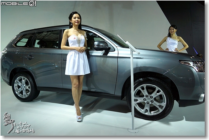 [Mitsubishi]2016世界新車大展之中華三菱展區速寫