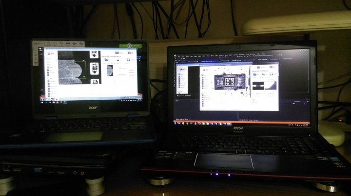 [開箱]ACER R3-131T 360度翻轉觸控筆電