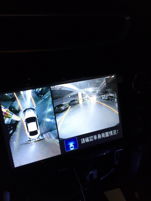 New X-Trail DIY  360 度行車環景輔助系統