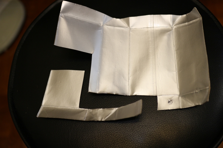【分享】Canon EOS M 90ex 自製跳燈小盒子, DIY Bouncing flash box