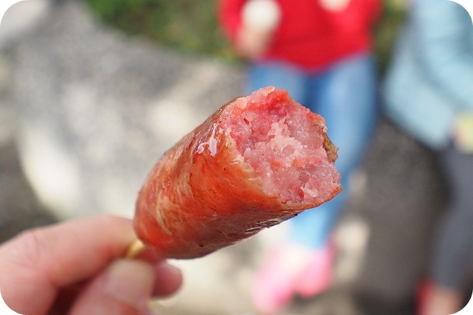 【冬山美食】在地傳統味，武淵三輪香腸伯
