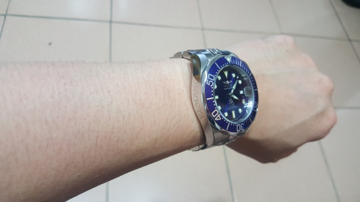 平價品牌三顆Invicta 開箱