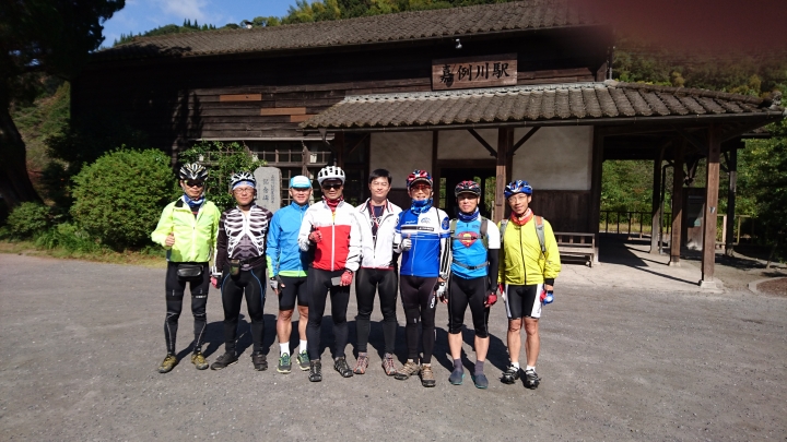 20151028 八位大叔登路日本南九州單車行----第五天