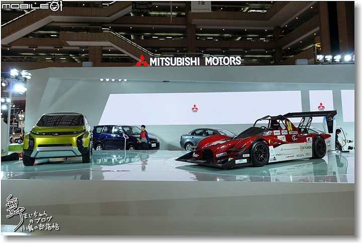 [Mitsubishi]2016世界新車大展之中華三菱展區速寫