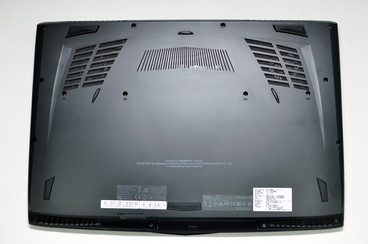 GIGABYTE P57W 最新力作，強勢登場