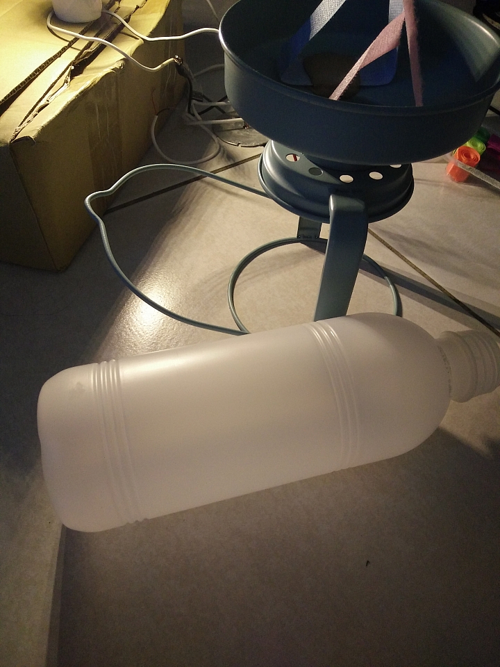 [DIY自己動手來] 將IKEA MÖRKT小蠟燭燭台改裝成實用的LED露營燈