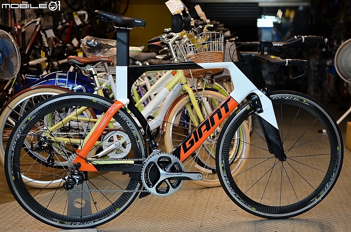 【全速迎戰】GIANT Trinity ADV PRO2 開箱