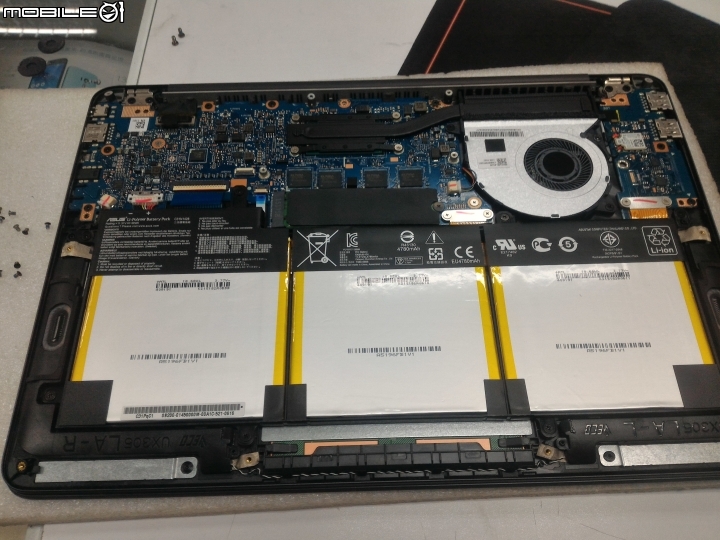 時尚輕薄伴侶 - Asus Zenbook UX305LA 測試
