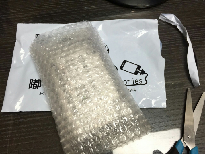 (開箱文)3D 曲面 iPhone 6/6S Plus玻璃保護貼