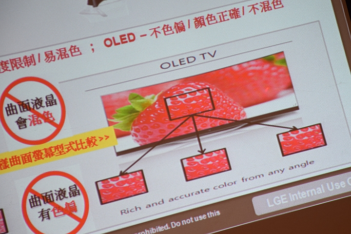 LG OLED 4K TV 的 " 極速 3D 光薄視 " 體驗 LG 極黑 快速 超廣角的4K高畫質的視覺享受